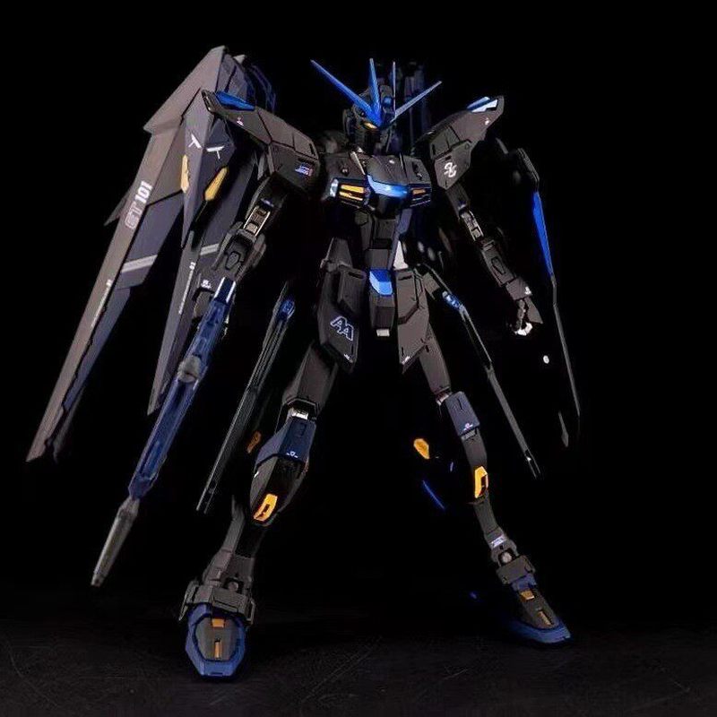 Mg Black Phoenix Shadow Freedo - đánh giá và giá Model Kit Water Decal