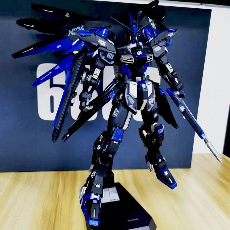 Mg Black Phoenix Shadow Freedo - đánh giá và giá Model Kit Water Decal