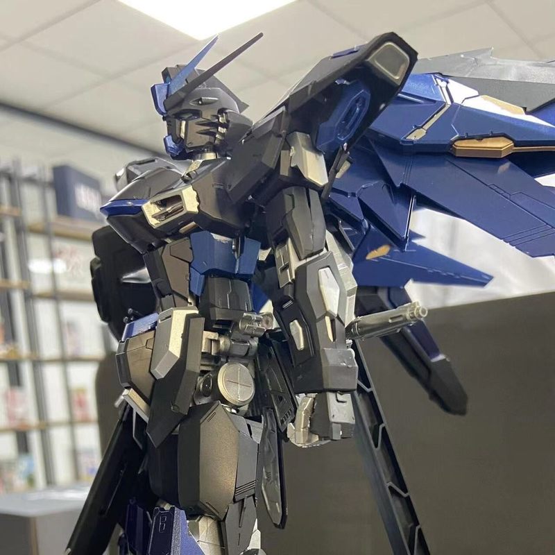 Mg Black Phoenix Shadow Freedo - đánh giá và giá Model Kit Water Decal