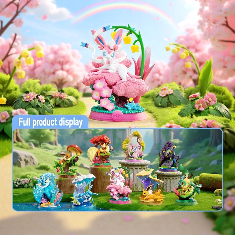 Genuine Product Pokemon Anime  - đánh giá và giá Model Kit Umbreon