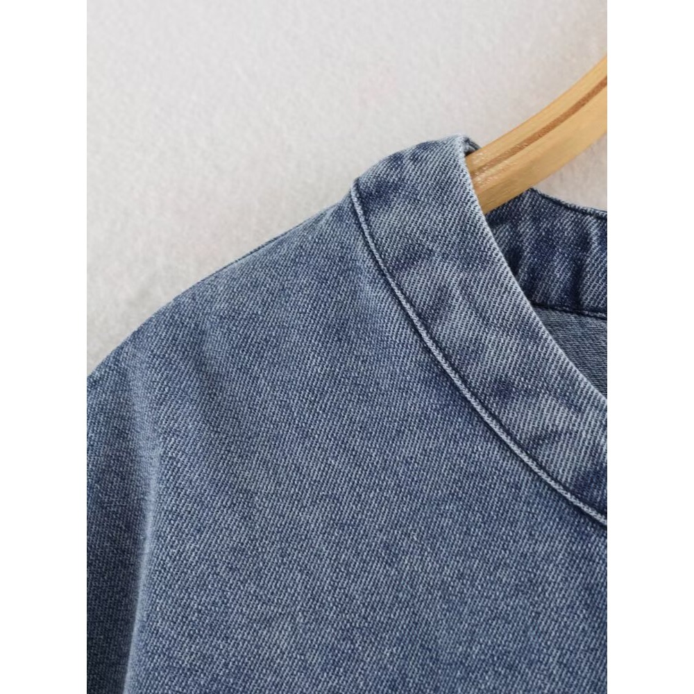 Women Vintage Denim Pant Sets  - đánh giá và giá Wash Effect Set