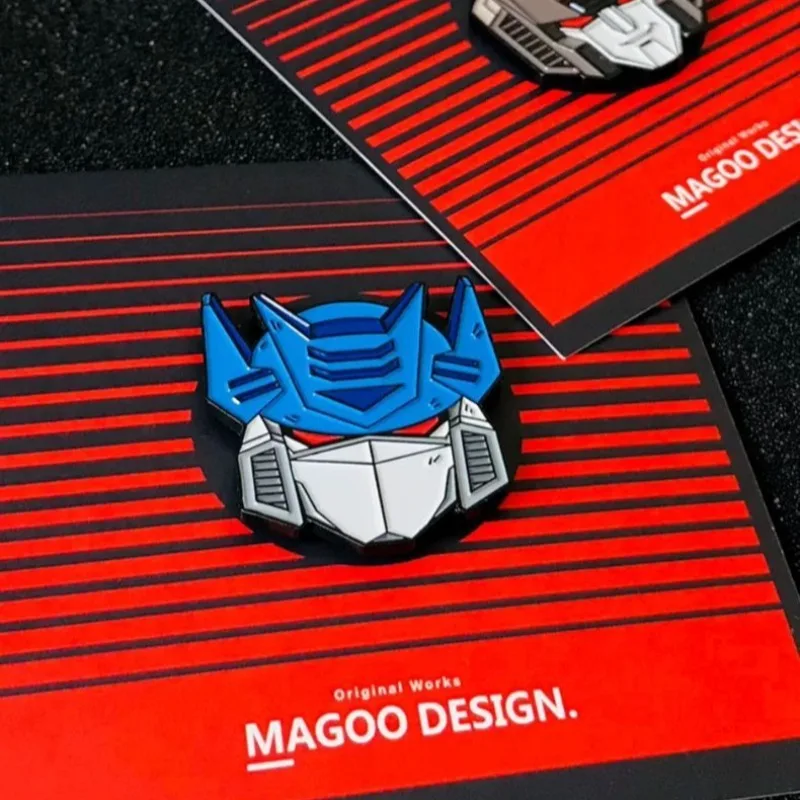 Transformationed  Brooch Red S - đánh giá và giá Model Kit Waifu