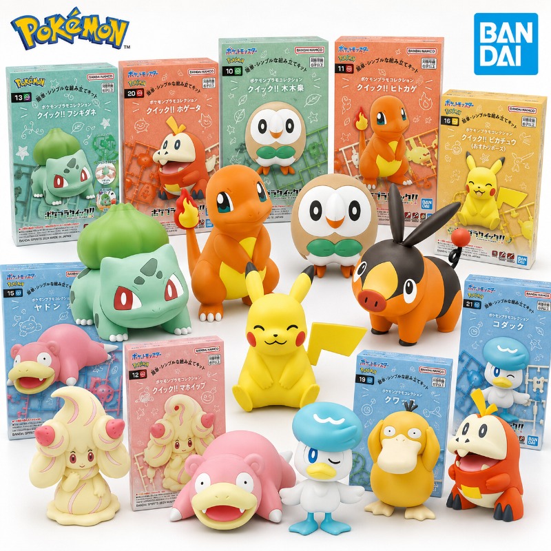 Bandai Pokemon Plamo Collectio - đánh giá và giá Model Kit Quick Charmander