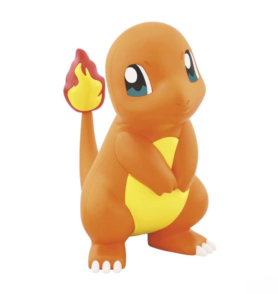 BANDAI Pokemon Plamo Collectio - đánh giá và giá Model Kit Quick Charmander