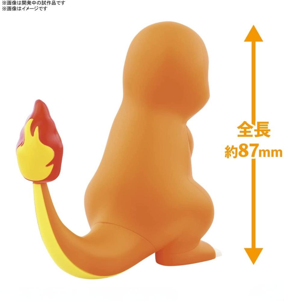 BANDAI Pokemon Plamo Collectio - đánh giá và giá Model Kit Quick Charmander