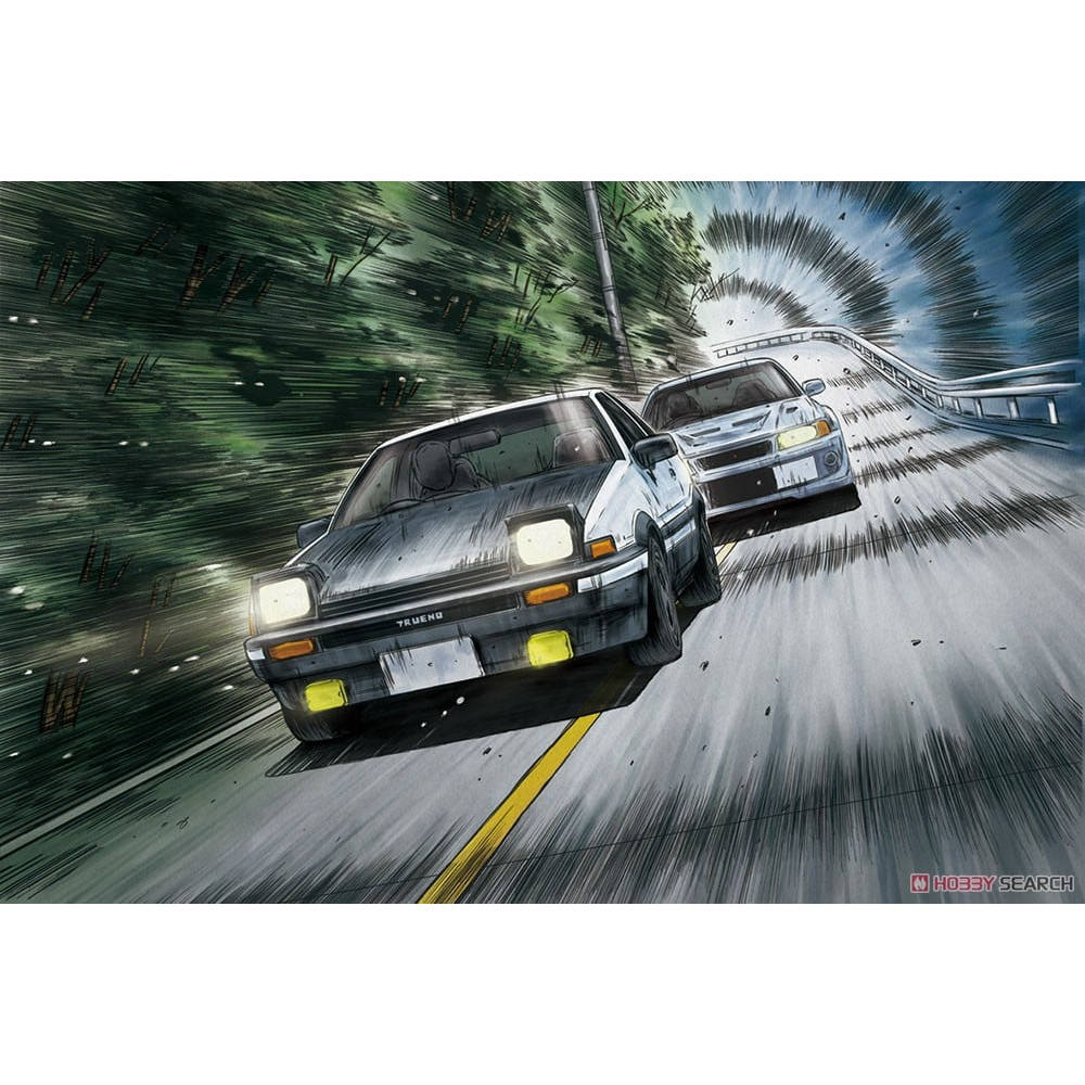 Prefabricated assembly model A - đánh giá và giá Model Kit Initial D
