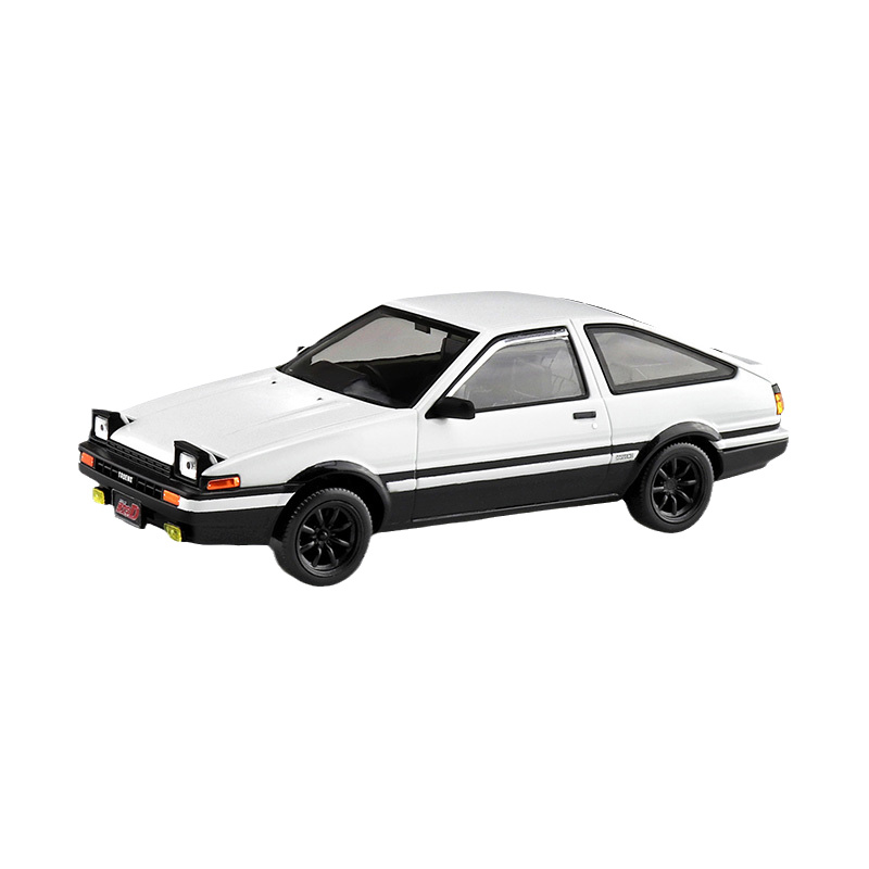 Prefabricated assembly model A - đánh giá và giá Model Kit Initial D