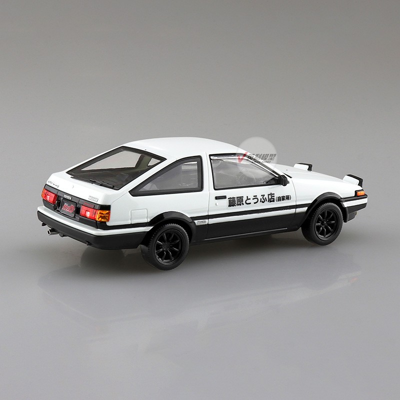 Prefabricated assembly model A - đánh giá và giá Model Kit Initial D