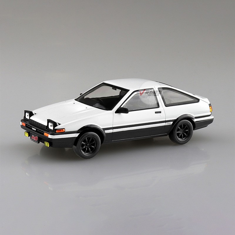Prefabricated assembly model A - đánh giá và giá Model Kit Initial D