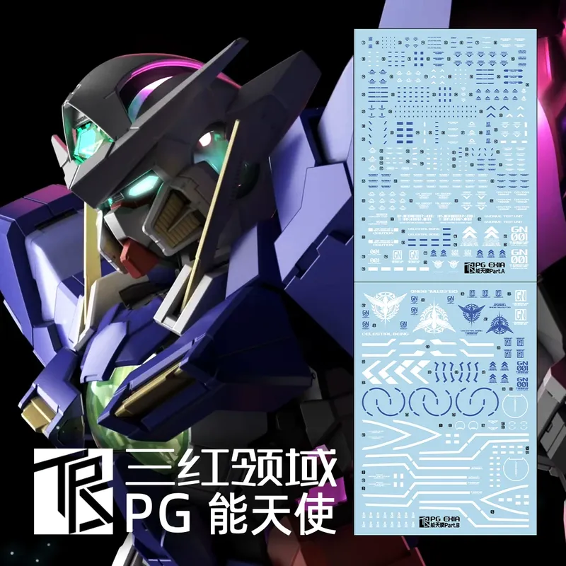 Sanhong Field PG Nengan Angel  - đánh giá và giá Model Kit Water Decal