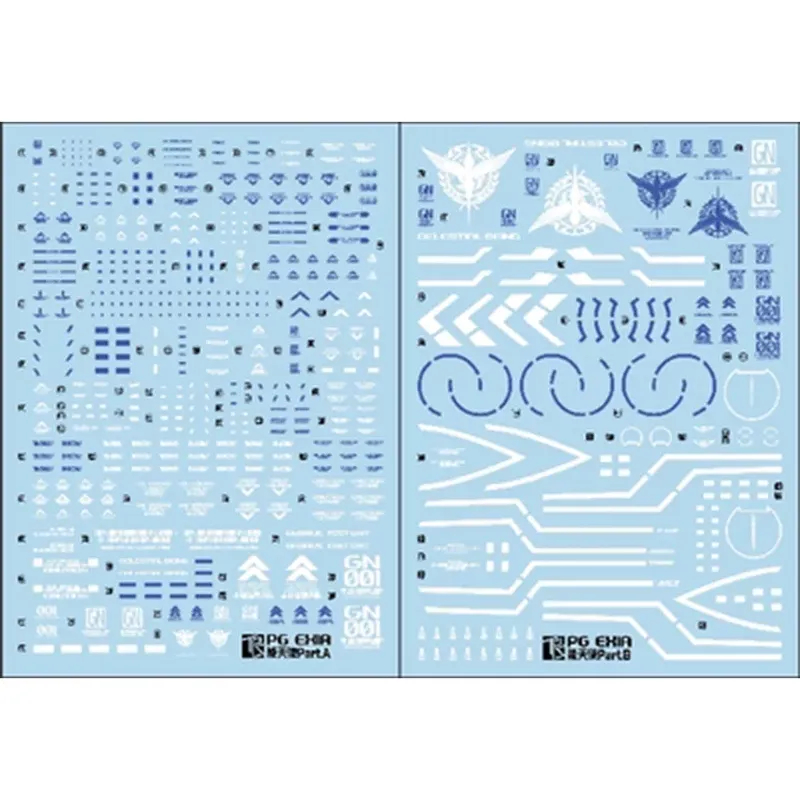 Sanhong Field PG Nengan Angel  - đánh giá và giá Model Kit Water Decal