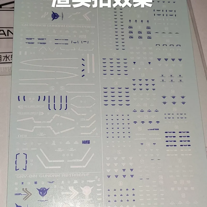 Sanhong Field 1/144 RG Angel R - đánh giá và giá Model Kit Water Decal