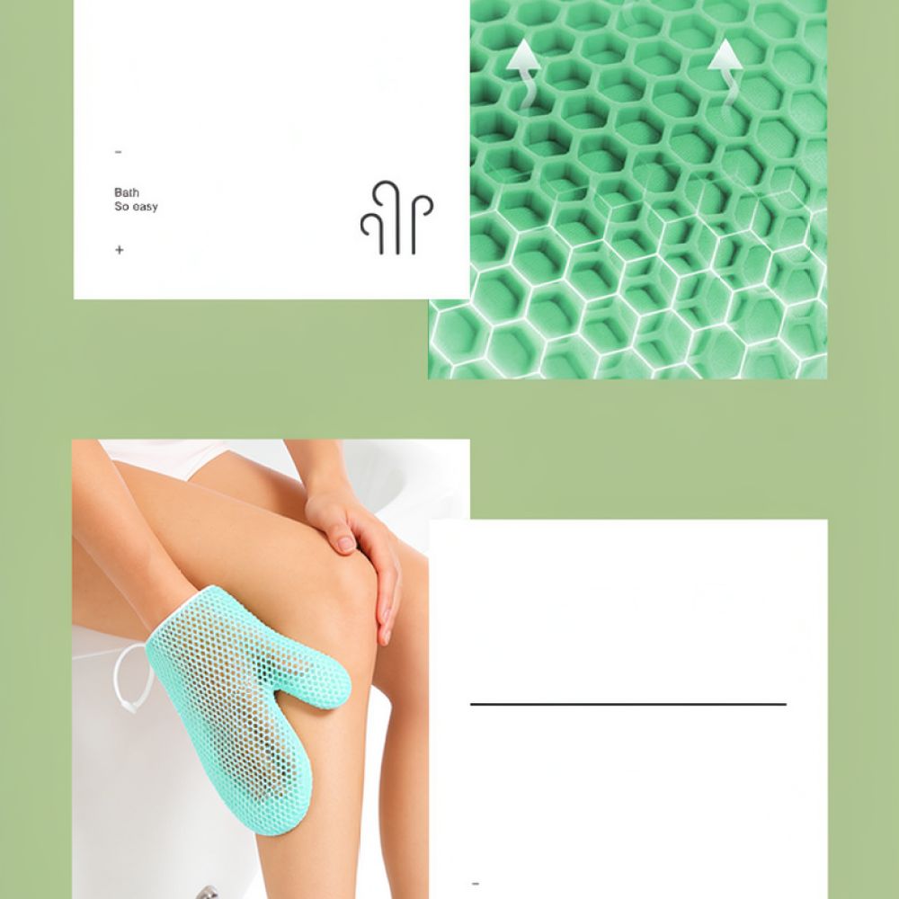 Honeycomb Texture TPU Bath Glo - đánh giá và giá Wash Effect Set