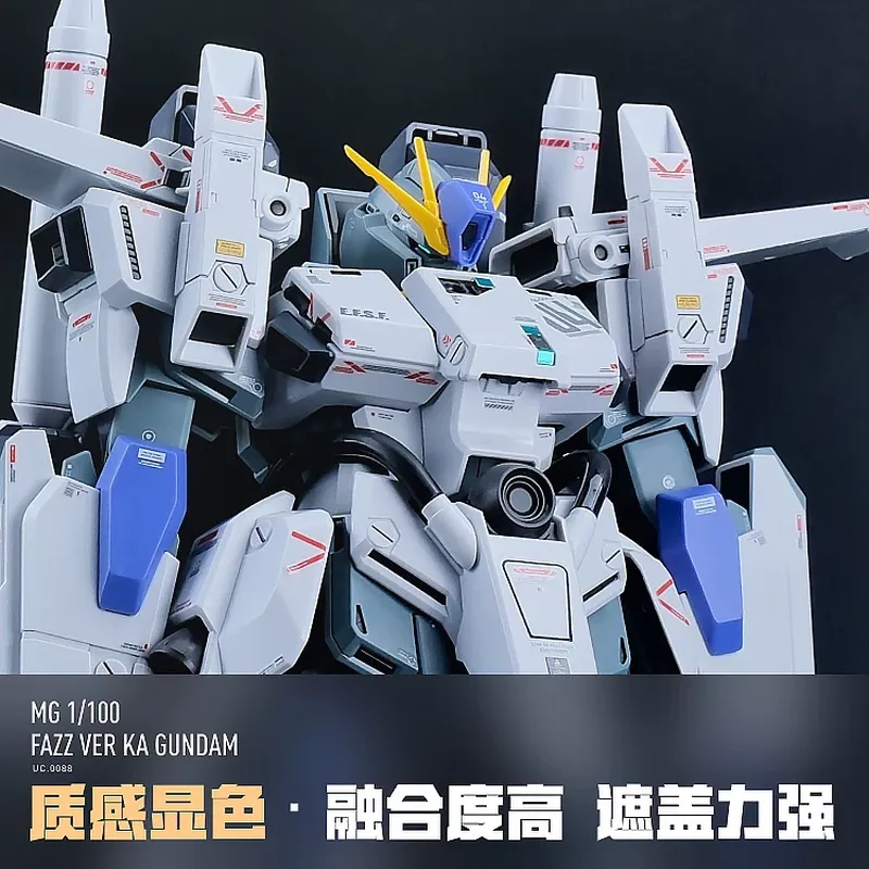 LNX Original 1/100 FAZZ Model  - đánh giá và giá Model Kit Water Decal