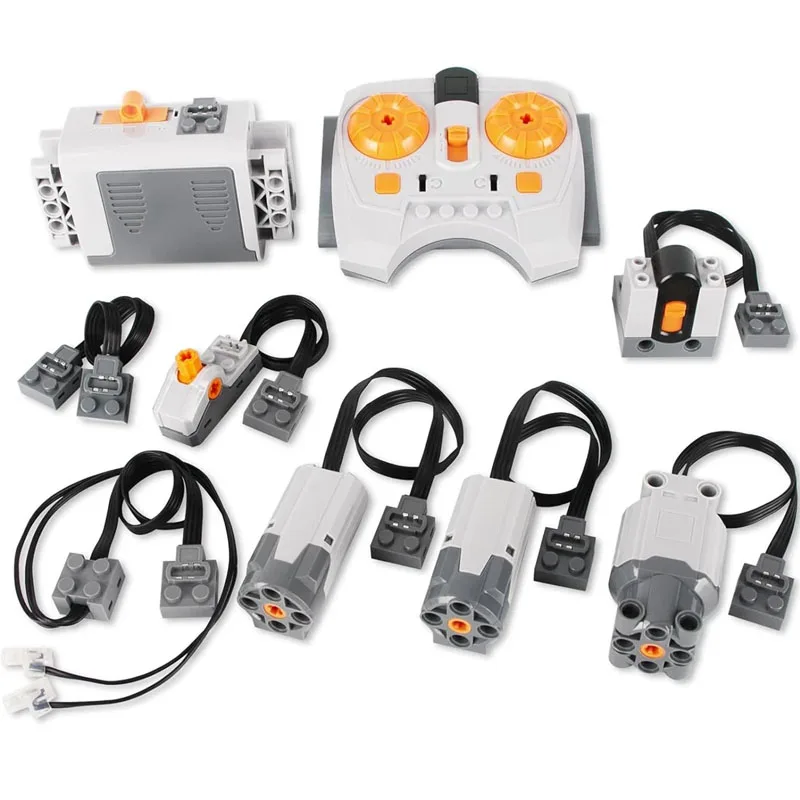MOC Power Functions M/L/XL Ser - đánh giá và giá Model Kit Instructions