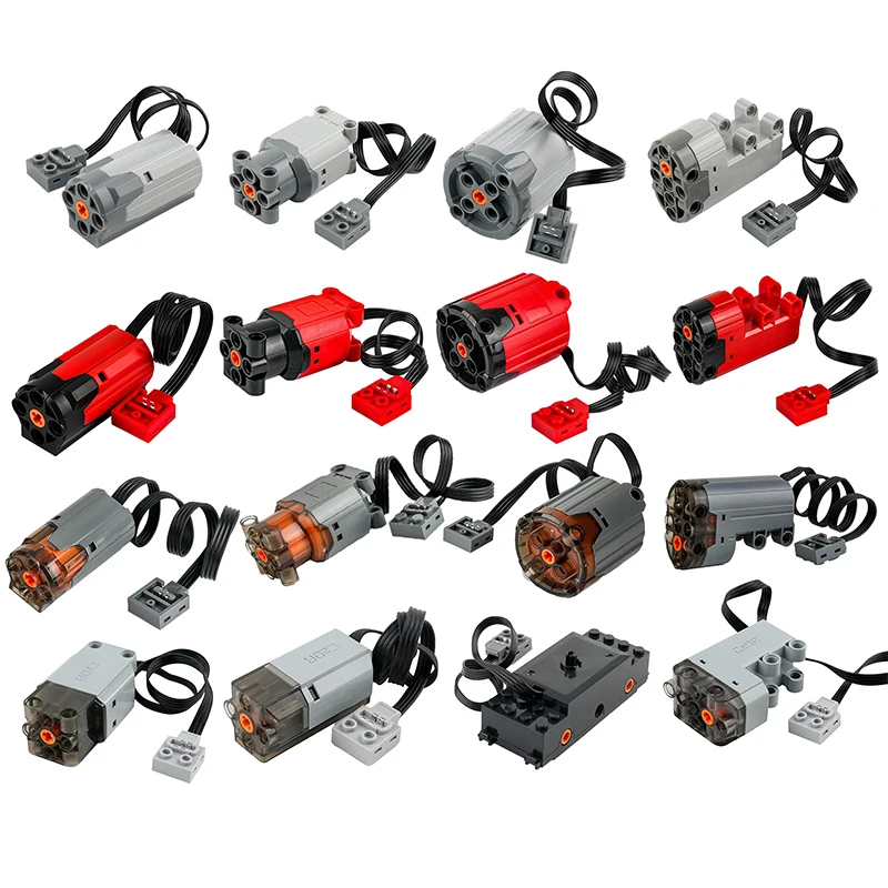 MOC Power Functions M/L/XL Ser - đánh giá và giá Model Kit Instructions