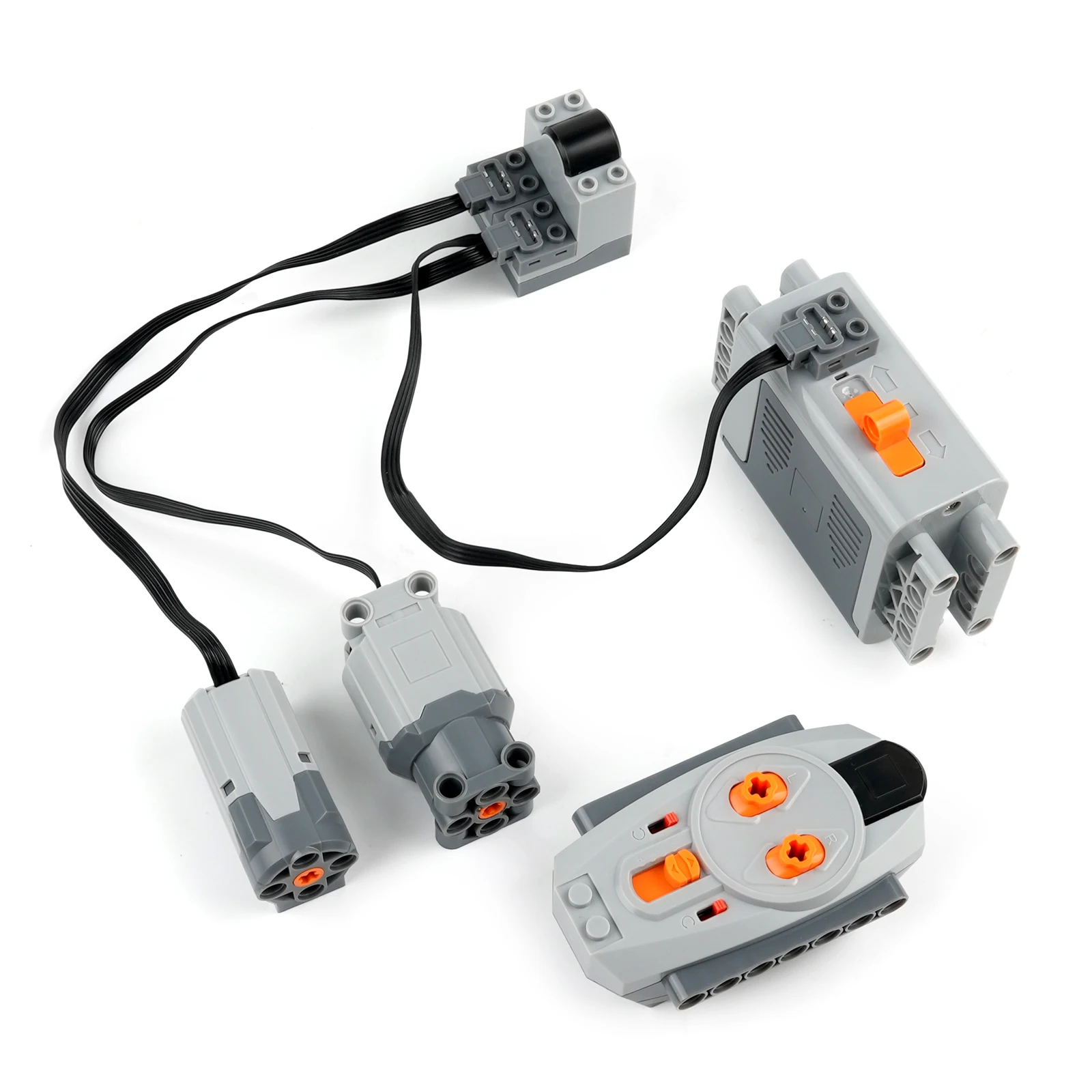 MOC Power Functions M/L/XL Ser - đánh giá và giá Model Kit Instructions
