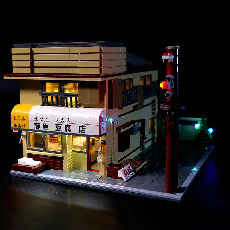 LED Light Kit For LEGO C61031  - đánh giá và giá Model Kit Initial D
