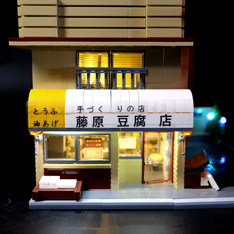 LED Light Kit For LEGO C61031  - đánh giá và giá Model Kit Initial D