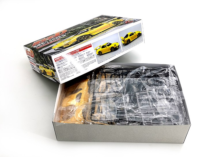 Aoshima 05955 1/24 Ban Đầu D F - đánh giá và giá Model Kit Initial D