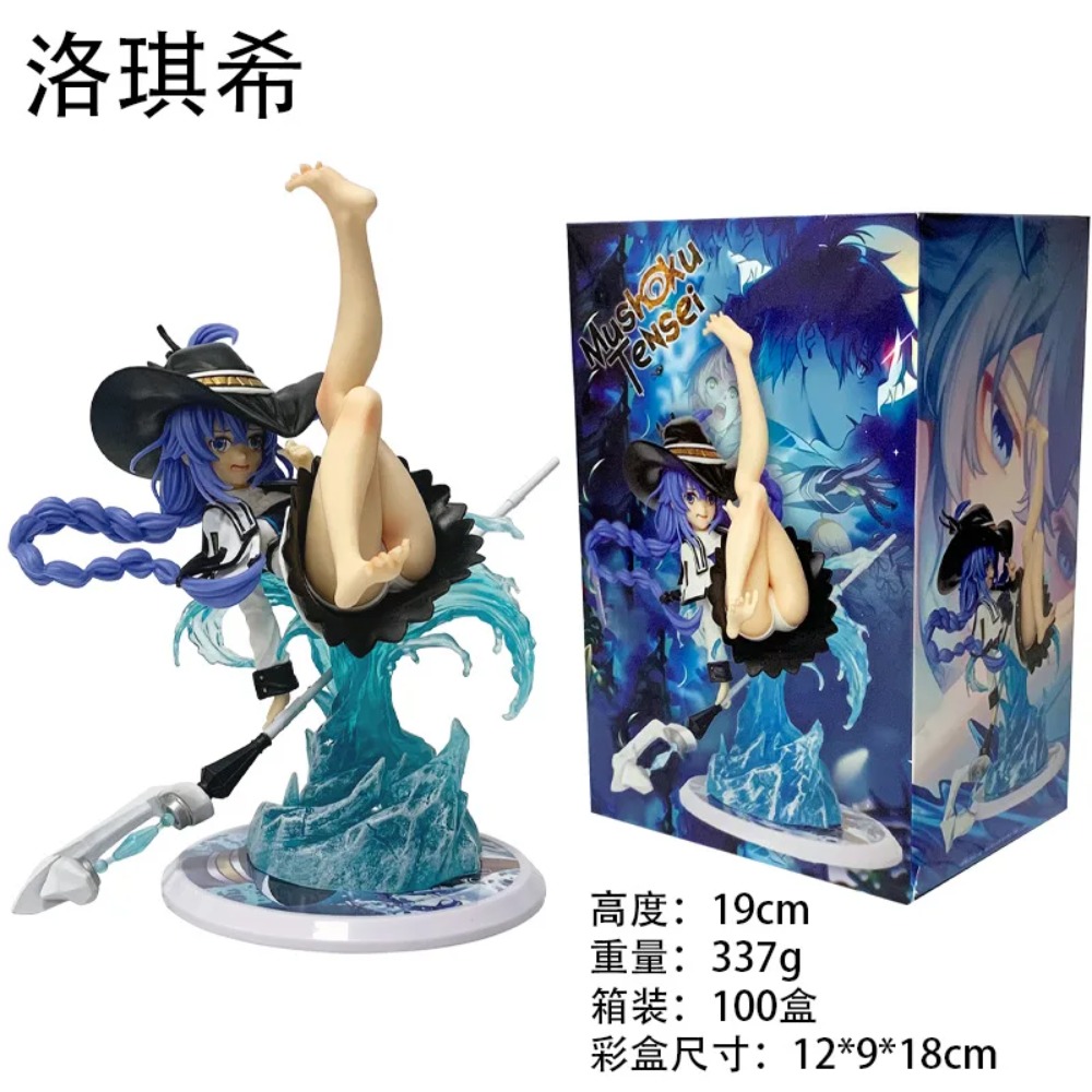 19cm Anime Figure Roxy Migurdi - đánh giá và giá Model Kit Waifu