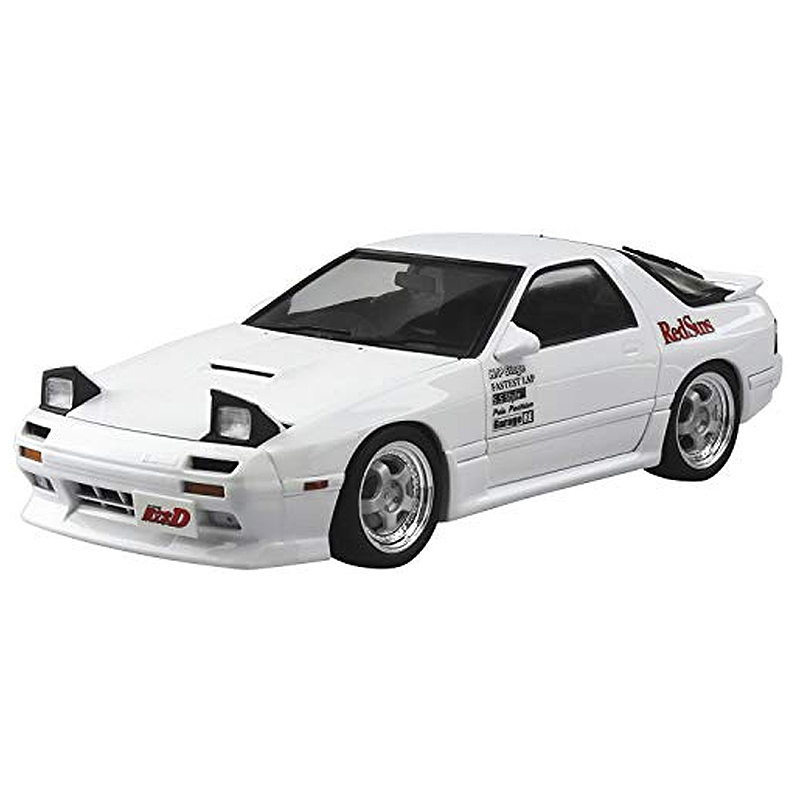 Aoshima-05958 Static Assembled - đánh giá và giá Model Kit Initial D