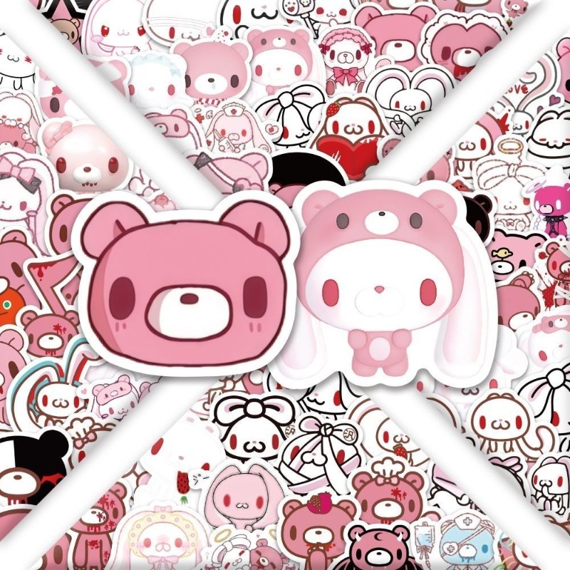 New Gloomy Bear sticker high c - đánh giá và giá Model Kit New