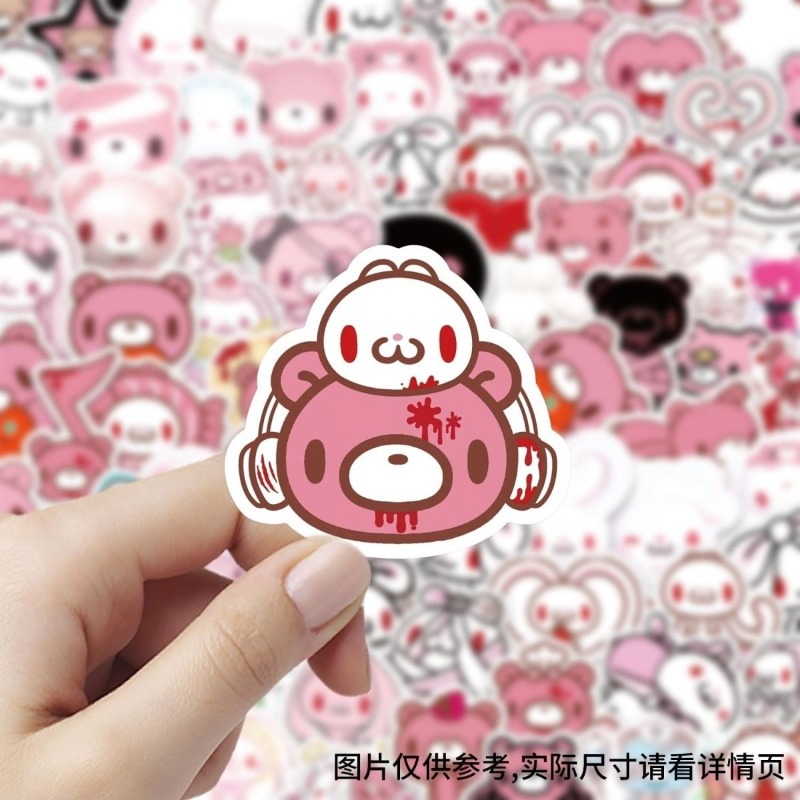 New Gloomy Bear sticker high c - đánh giá và giá Model Kit New
