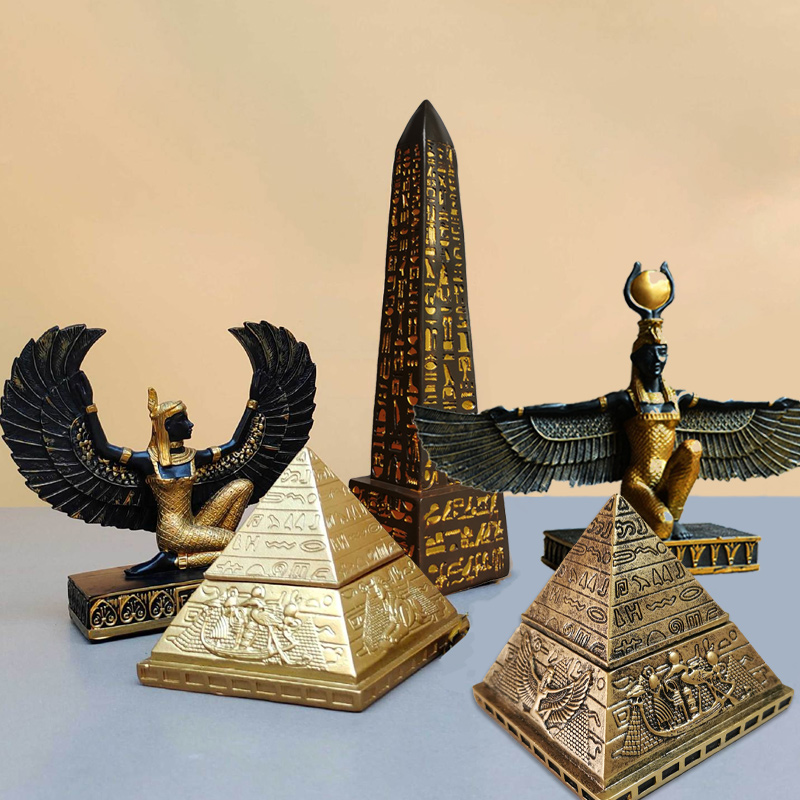 Ancient Egypt Pyramid Obelisk  - đánh giá và giá Model Kit Obelisk