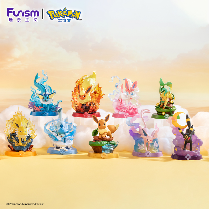 Anime Pokemon Funism Original  - đánh giá và giá Model Kit Umbreon