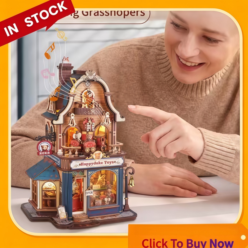 3D Wooden Puzzle Kit Miniature - đánh giá và giá Model Kit Japan Shop