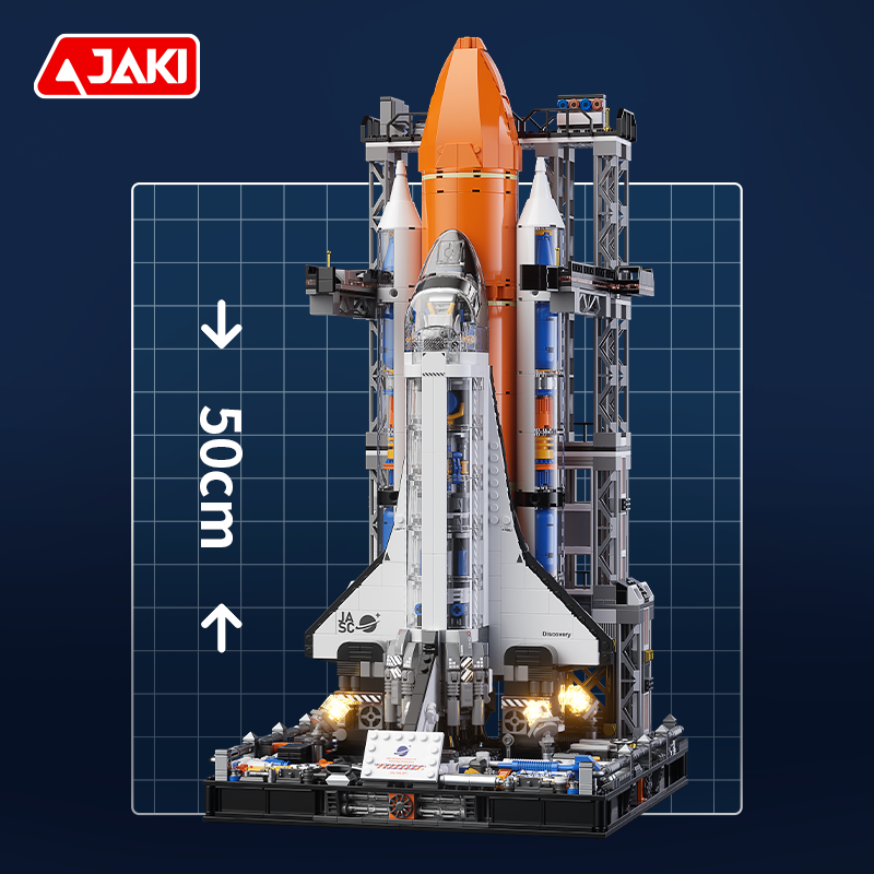 JK-8513 Space Space series col - đánh giá và giá Model Kit Instructions