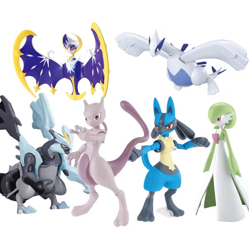 Bandai Pokemon Plamo Assembly  - đánh giá và giá Model Kit Xerneas