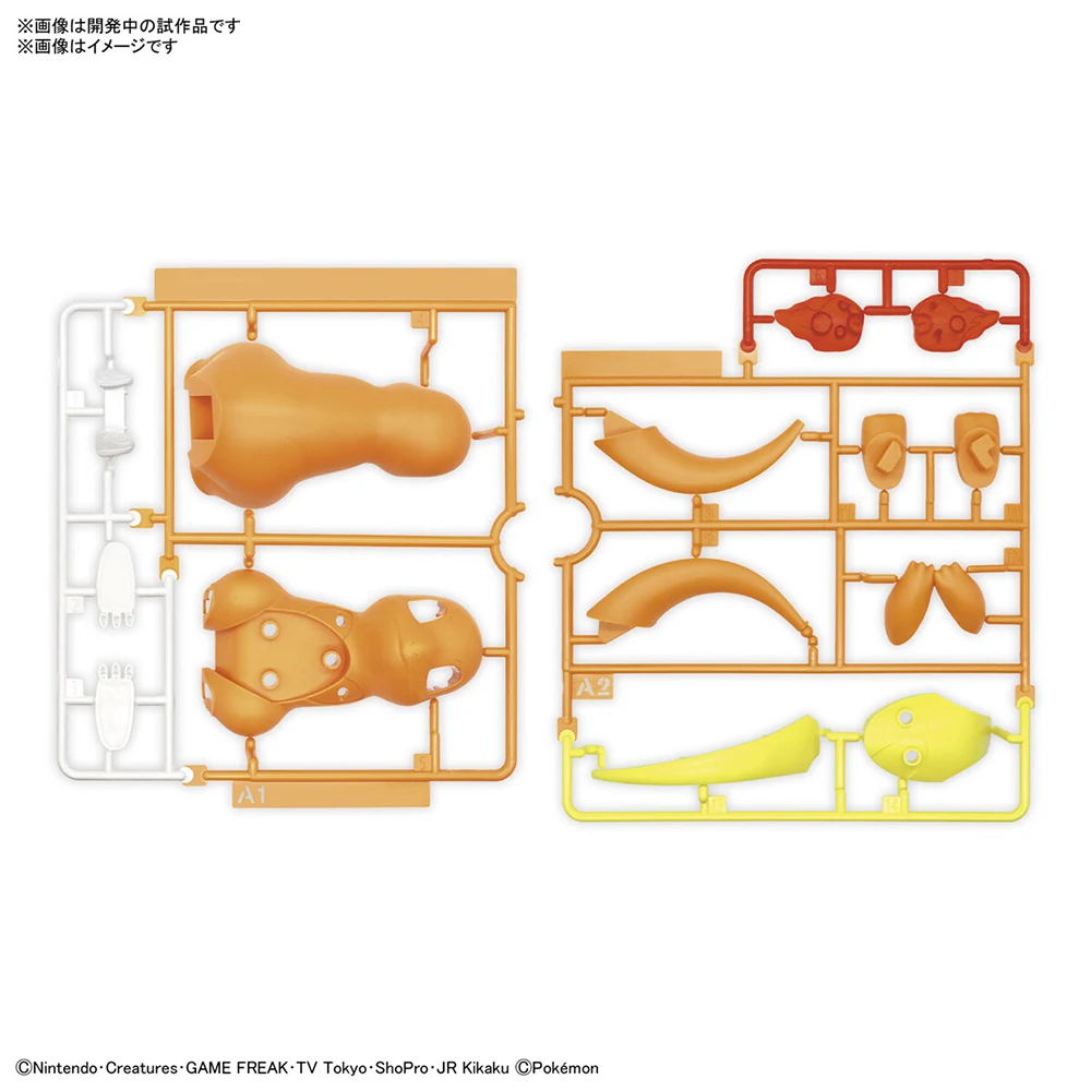 Original Bandai Figures Model  - đánh giá và giá Model Kit Quick Charmander