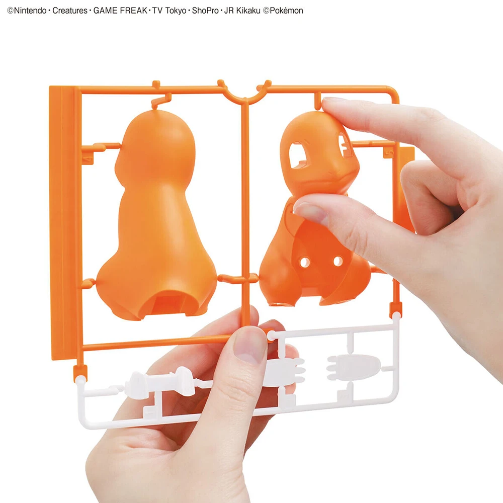 Original Bandai Figures Model  - đánh giá và giá Model Kit Quick Charmander