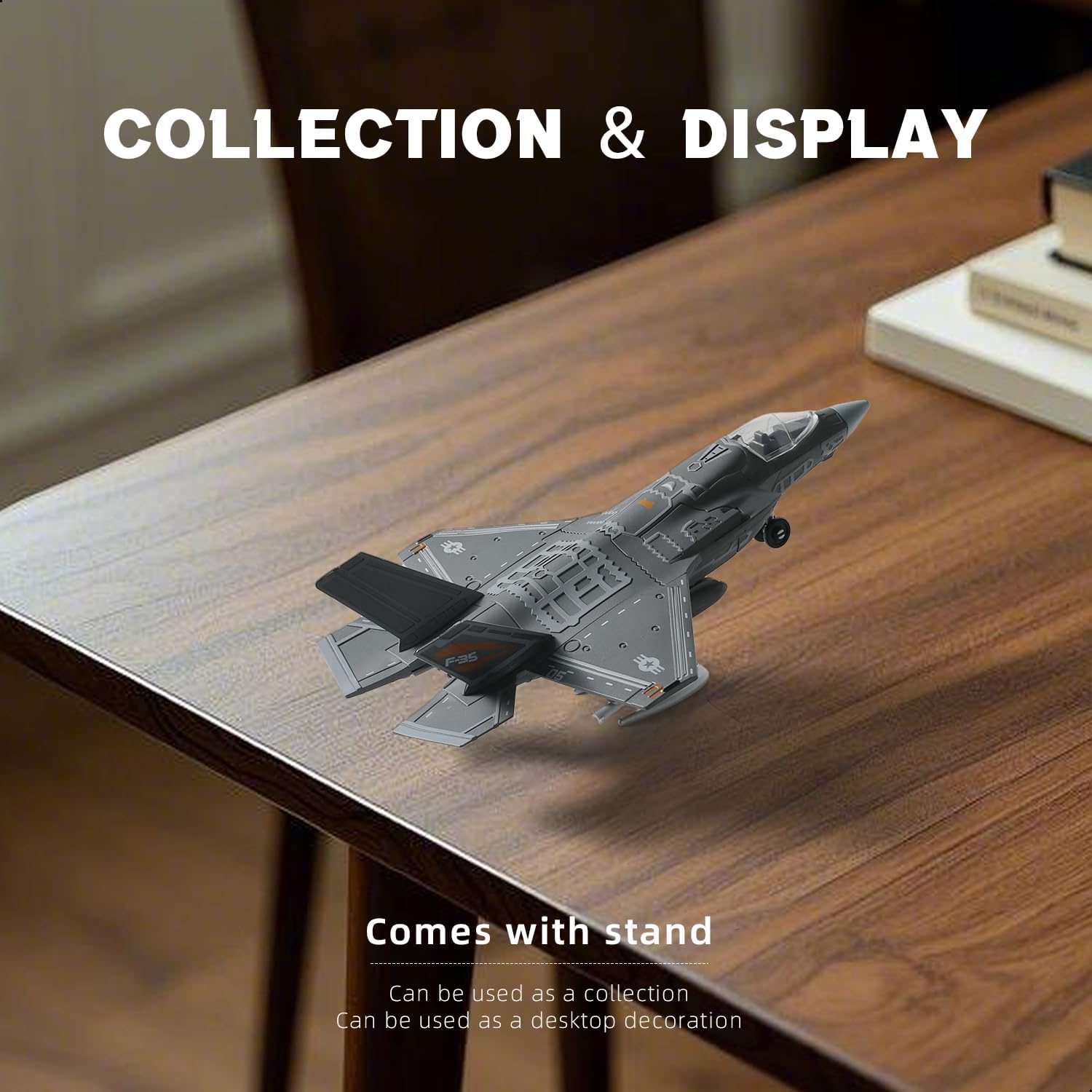 1:72 Scale F-35 Fighter Jet Qu - đánh giá và giá Model Kit Instructions