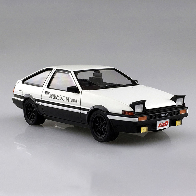 Static assembly car model Aosh - đánh giá và giá Model Kit Initial D