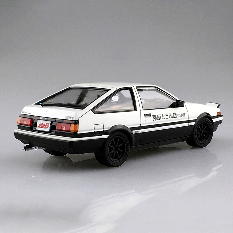 Static assembly car model Aosh - đánh giá và giá Model Kit Initial D