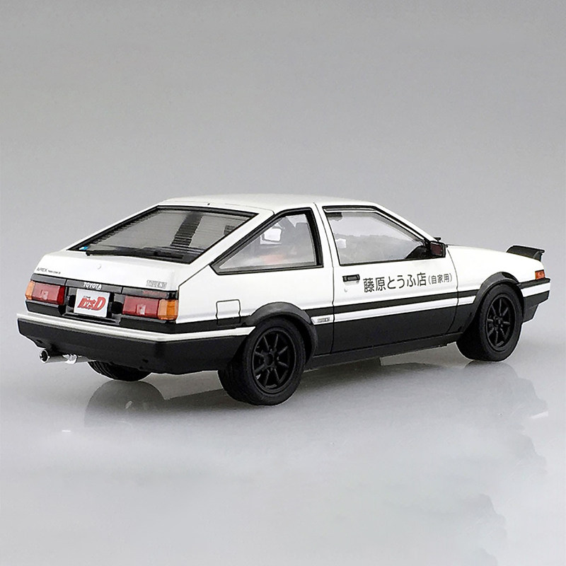 Static assembly car model Aosh - đánh giá và giá Model Kit Initial D