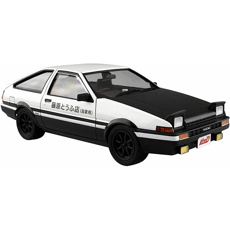Aoshima-05957 Static Assembled - đánh giá và giá Model Kit Initial D