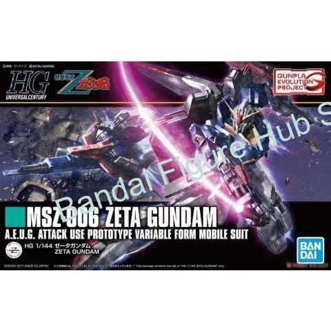 Original Bandai Gundam Model K - đánh giá và giá Model Kit Zeta Gundam
