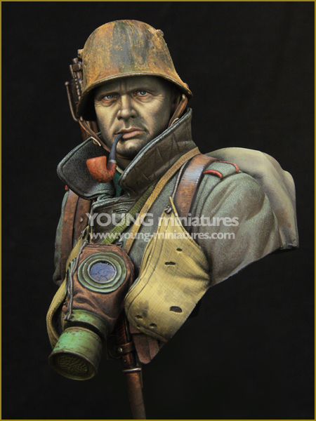 X-109 GERMANSTORMTROOPER WWI - đánh giá và giá Model Kit Xerneas
