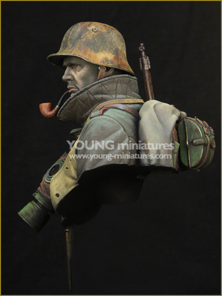 X-109 GERMANSTORMTROOPER WWI - đánh giá và giá Model Kit Xerneas