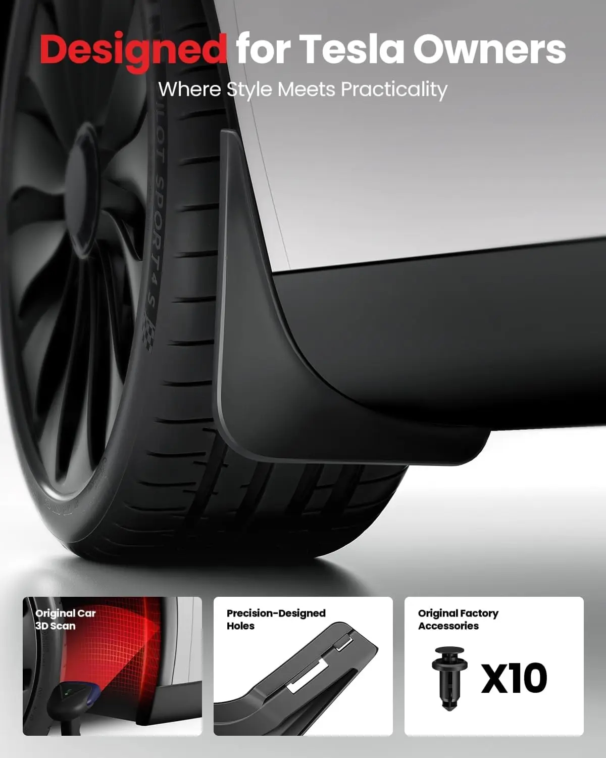 For 2025 2026 Tesla Model Y Mo - đánh giá và giá Model Kit Instructions