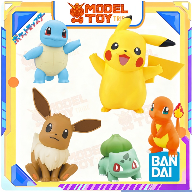 In-Stock Japan Bandai Original - đánh giá và giá Model Kit Quick Charmander
