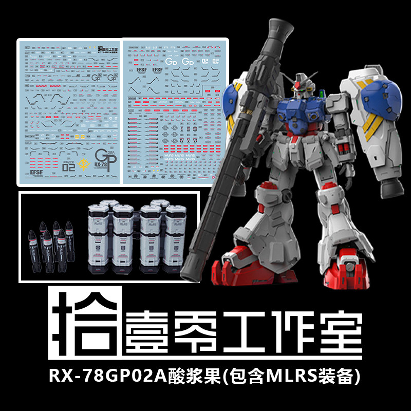 New High Definition Fluorescen - đánh giá và giá Model Kit Water Decal