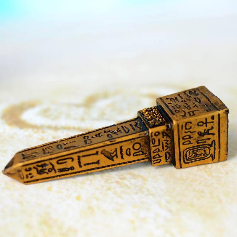 Mini Obelisk Statue Decorative - đánh giá và giá Model Kit Obelisk