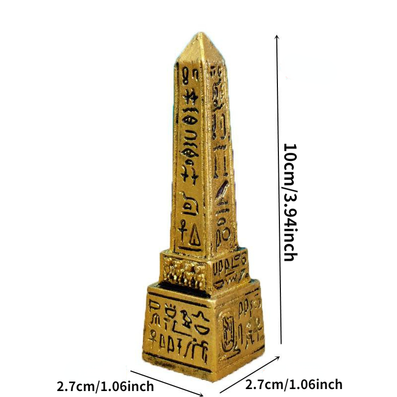 Mini Obelisk Statue Decorative - đánh giá và giá Model Kit Obelisk
