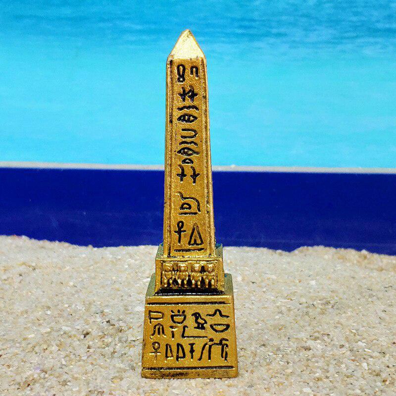 Mini Obelisk Statue Decorative - đánh giá và giá Model Kit Obelisk