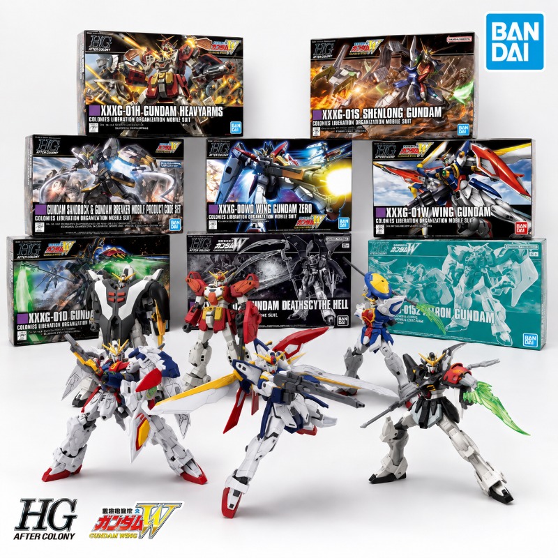 Bandai HG 1/144 Wing Zero Deat - đánh giá và giá Model Kit Zero